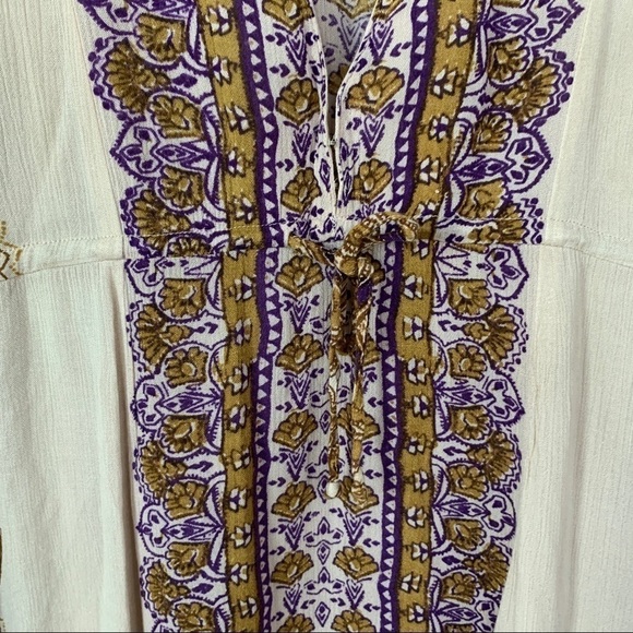 Free People Boho Maxi Dress Size XS - Picture 2 of 10